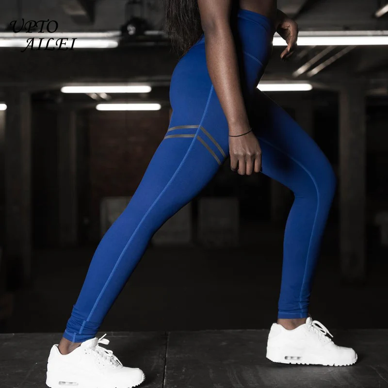 

Ladies 3 Colors Women Striped Blue Black Red Sexy legins Fitness Women Bodycon Leggings Sexy Pants Summer Hot American Style