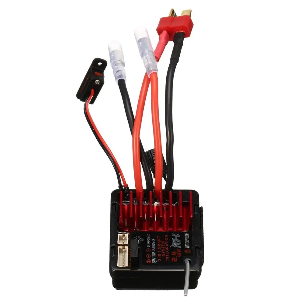 Ремо E9901 ESC приемник 1/16 RC автомобилей запчасти для Truggy Багги короткий курс 1631 1651 1621