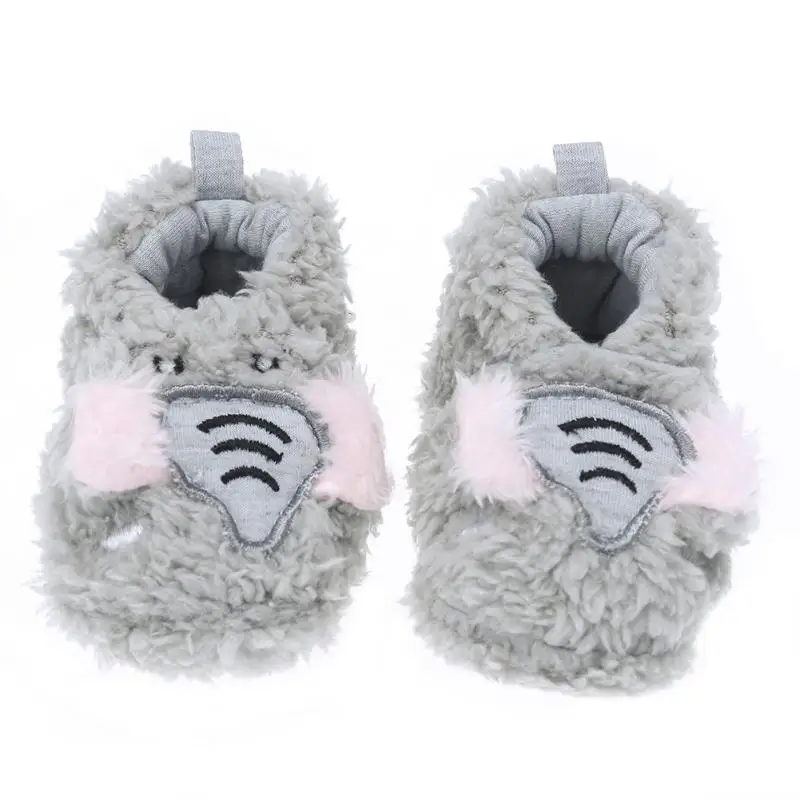 Winter Warm Baby Shoes Toddler Boys Girls Coral Velvet