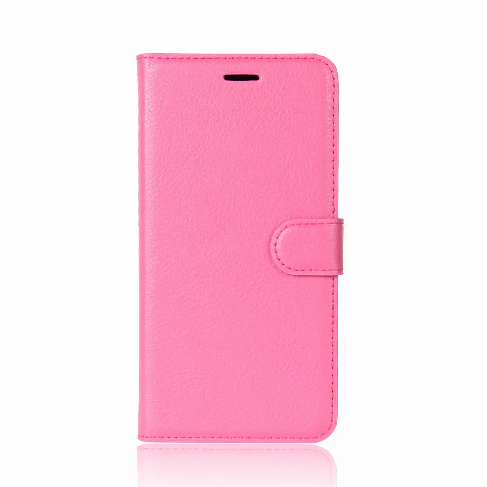 Чехол-книжка из искусственной кожи для телефона Xiaomi Redmi k20 5 6 7 pro GO Redmi 7A 5A 6A 4X Coque, чехол для мобильного телефона, чехол-кошелек - Цвет: rose red