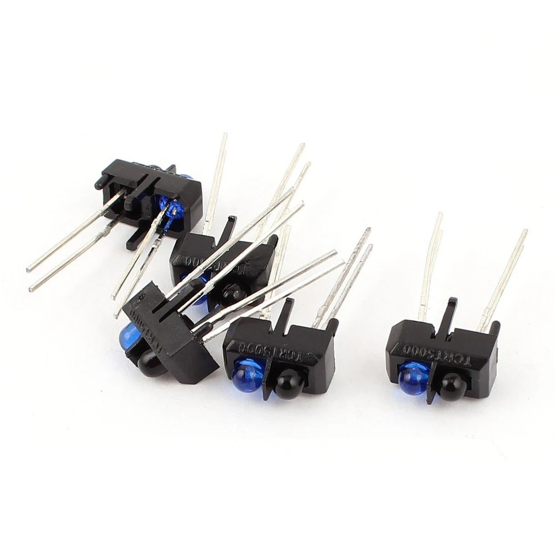 New 5 Pcs TCRT5000 Infrared Reflective type optical sensorin Switches