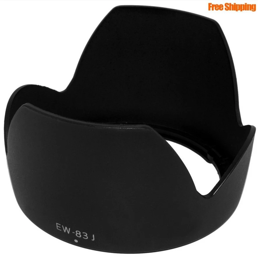 EW 83J Lens Hood For Canon EF S 17 55mm f/2.8 IS USMlens hood for
