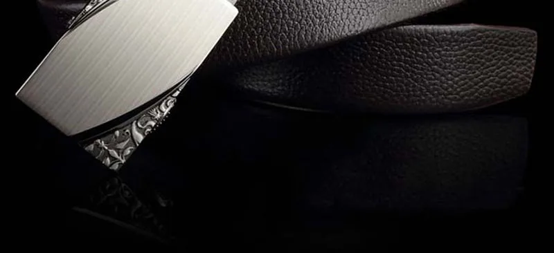 CUKUP новые дизайнерские мужские ремни из натуральной кожи высокого качества с принтом, автоматическая пряжка, мужской ремень, аксессуары для мужчин ZDCK026