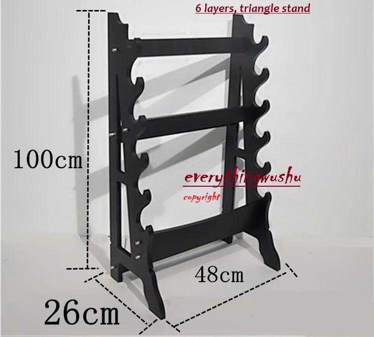Деревянные стойки для оружия, стойки для меча