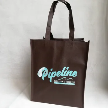 

Wholesales 1000pcs/lot 30Hx40x18cm Custom/OEM Non-woven Tote Bag Reuseable Grocery Shopping Bags For Cloth Cake or Shoes Packing