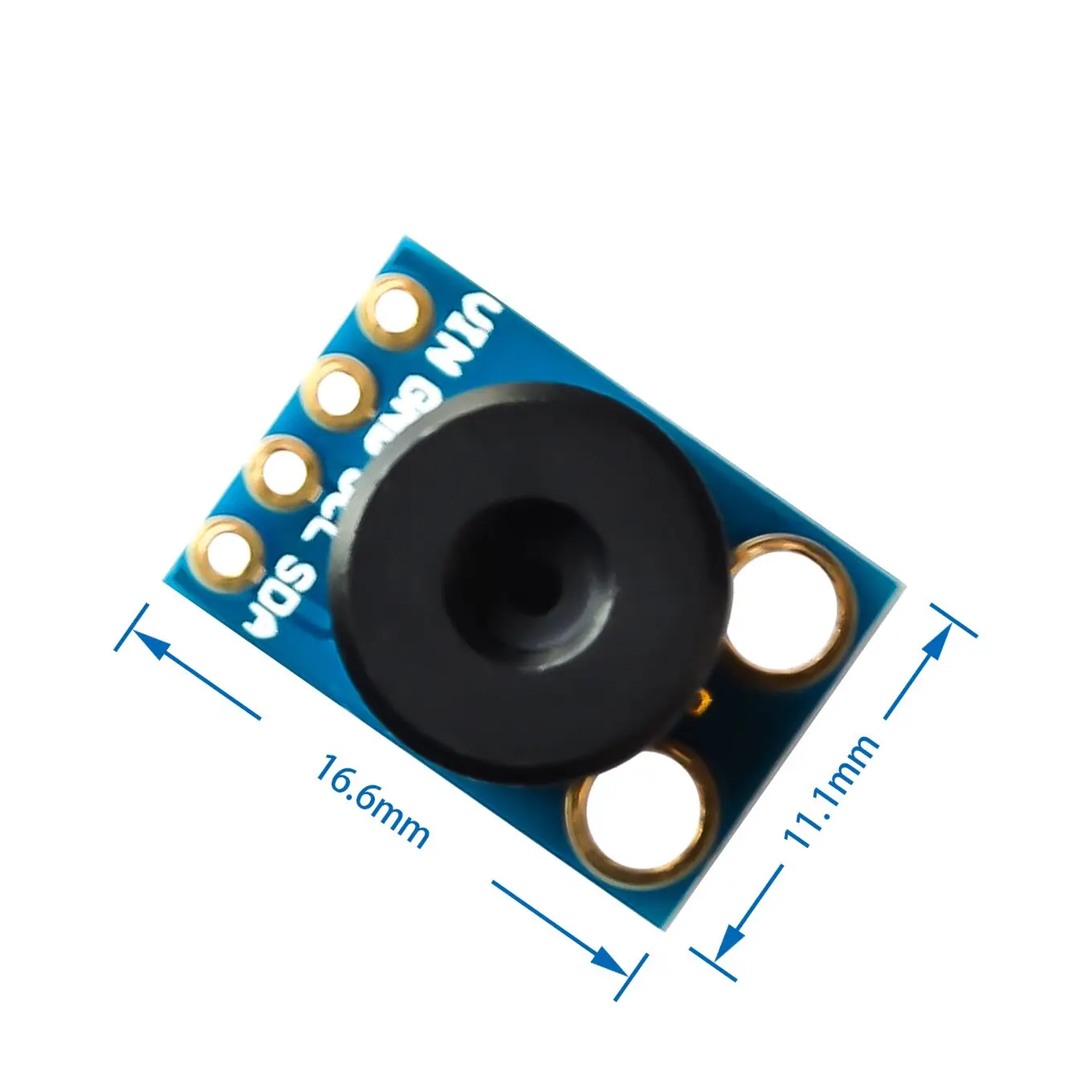 GY 906 BCC MLX90614 MLX90614ESF Бесконтактный модуль датчика температуры с BBC зондом совместим