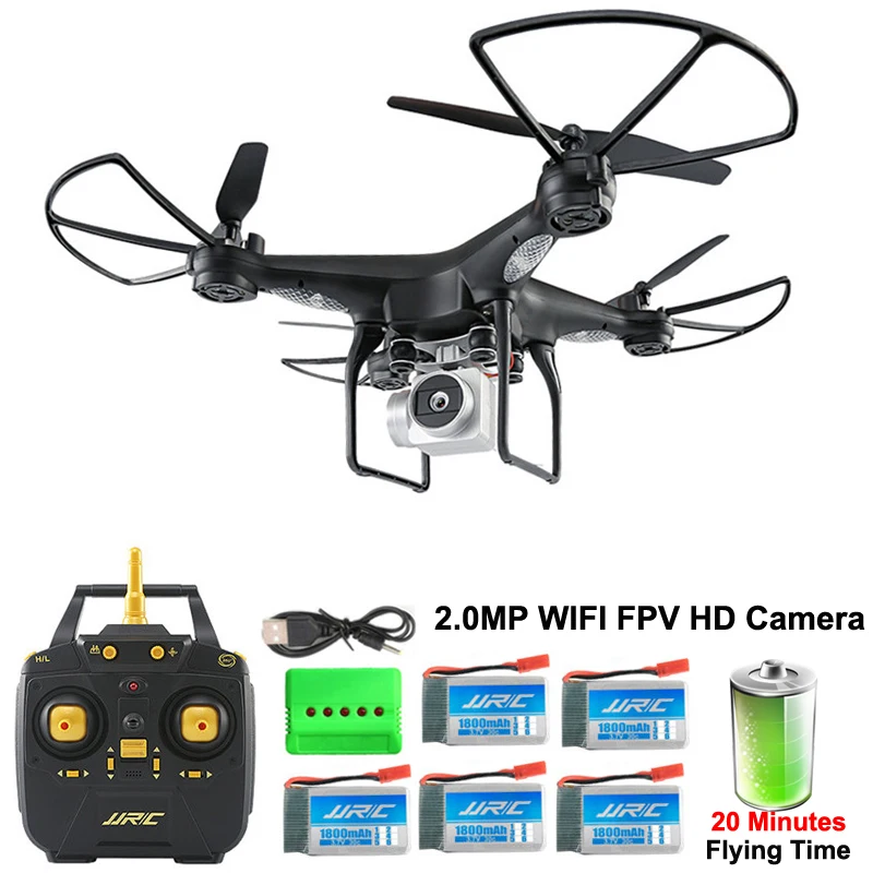 Квадрокоптер JJRC H68 с камерой 2 Мп Wi Fi FPV|Радиоуправляемые вертолеты| |