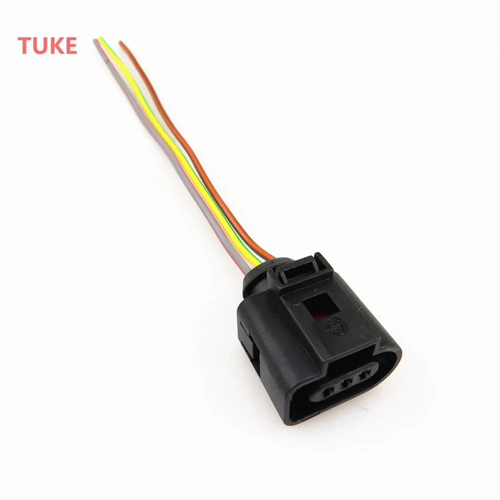 

RWSYPL Air Condition Pressure Sensor Connect Cable Plug For EOS Golf Bora Caddy Touran A3 Q7 TT Seat Leon 3B0 973 703 G