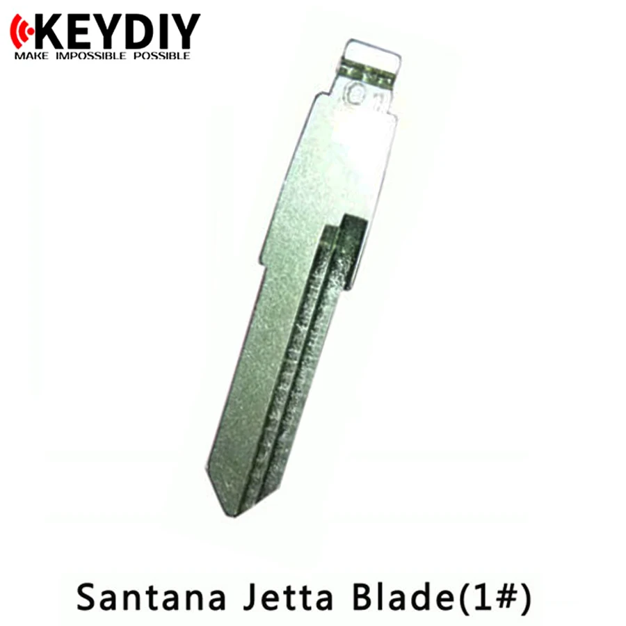 

2pcs/lot 01# folding flip key blade, universal middle slot KD key blanks, car key knife