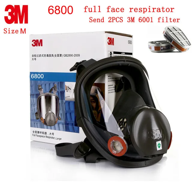 3m masque 6800 3m masque 6800