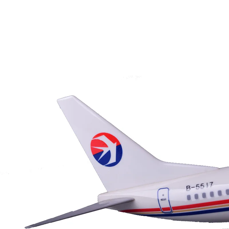 Модель самолета B737 32 см China East Airlines Resin модель Боинг 737 аэробука восточные