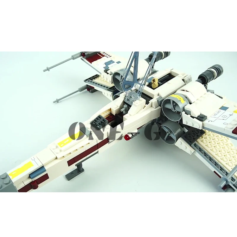 Строительные блоки X WING STARFIGHTER 05145 819 шт. Совместимость с lego 75218 Звездные войны