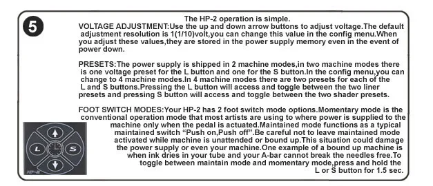 Hp-2 Hurricane Татуировка питание профессиональная татуировка поставка Татуировка цифровая двойная питание черная Татуировка блок питания источник фонтана