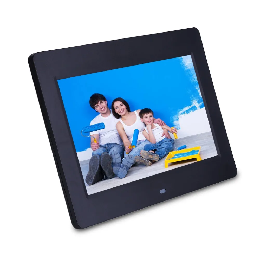 

Newest 10 Inch HD Wide LCD Screen Digital Photo Frame Picture Album High Resolution MP3 MP4 Movie Player Black Ship From Germany