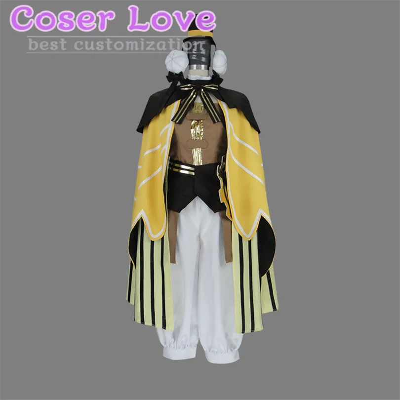 

Code Realize Finis Cosplay Costume Halloween Christmas Costume