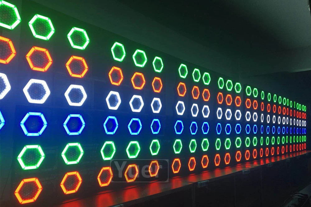 Рисунок 6 - светодиодные лампы для дискотеки