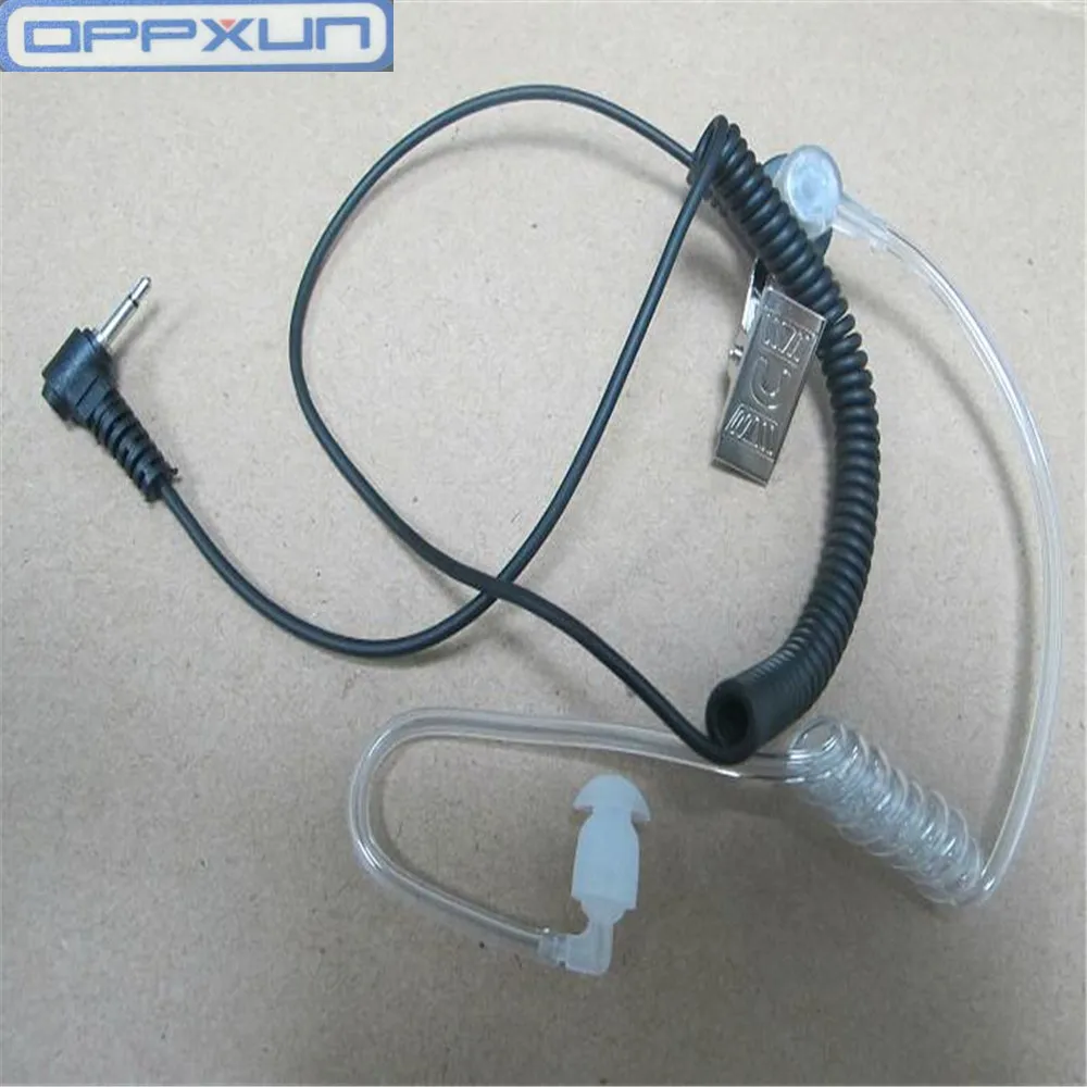 

oppxun 2.5 MM interface suitable for Bao Feng Pu Xing hand microphone 2.5 MM single phone curved headphones