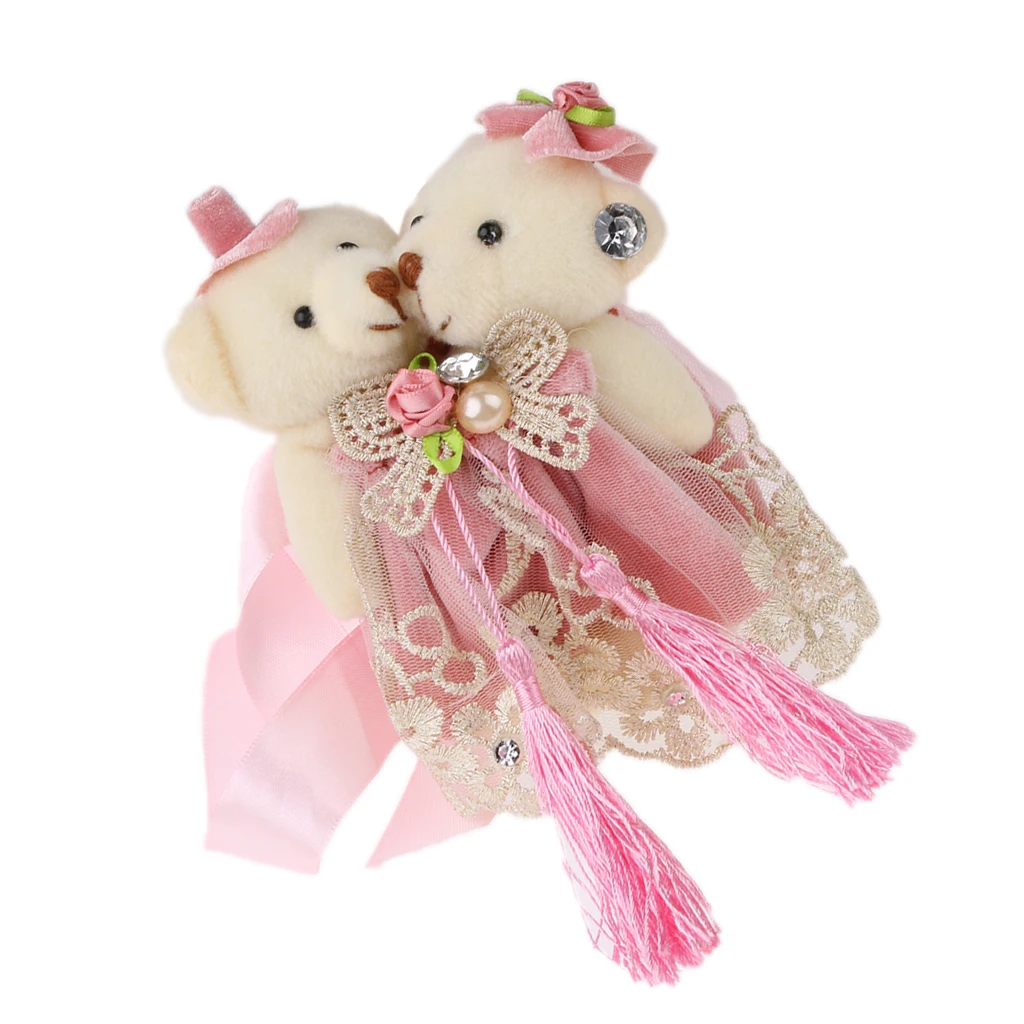 Delicate Little Bear Curtain Tieback For Wedding Room Decoration 5 Colors Hook Fastener Buckle Clamp For Bedroom Curtain 