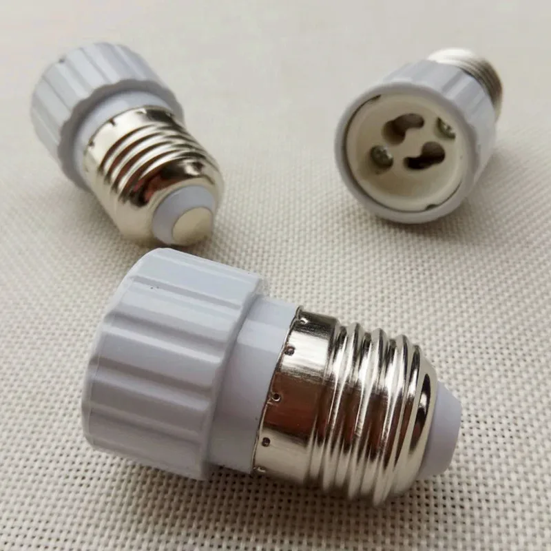 

HZFCEW GU10 Lamp Holder with Line &GU10 to E27 Lamp Holder &Various Conversion Lamp Holders FR288