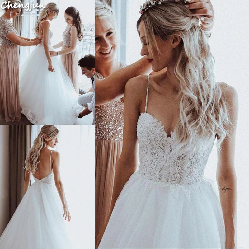 beach guest wedding dress