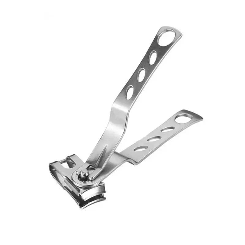

Professional Stainless Steel Nail Clippers Large 360 Degree Rotating Nail Cutter Trimmer Finger Toe Manicure Tool