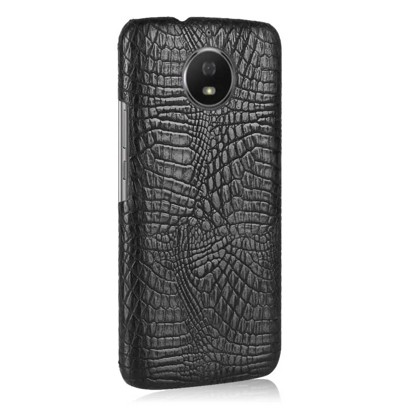 Для Motorola Moto G5S Plus крышка Роскошные крокодиловой кожи сзади чехол для телефона G5 S
