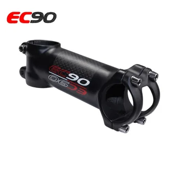 

EC90 Bike Riser 6/17 Degree Stem Bike Ultra-light Matt Aluminum Alloy 60-110mm MTB Road/Mountain Bike Handlebar Stem 28.6*31.8mm