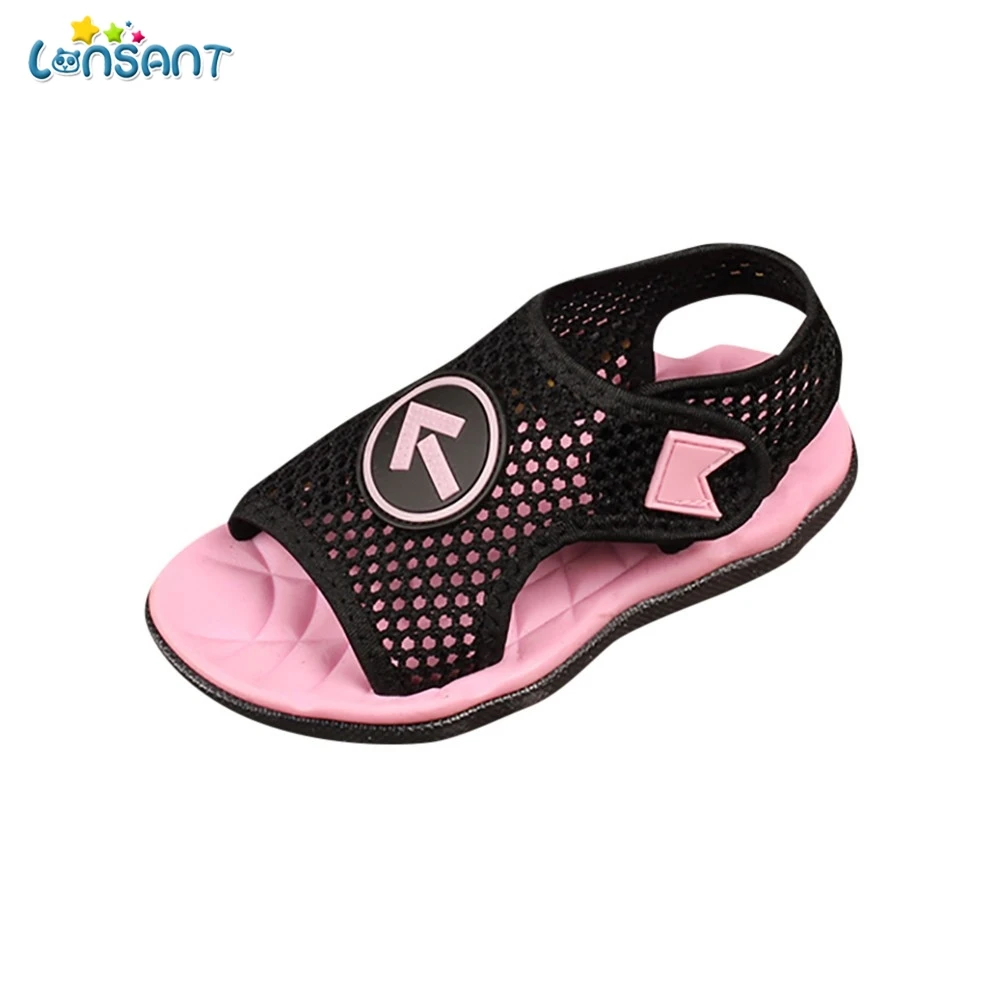 

LONSANT Children's shoes Kids Girls Sandals Boys Girls Soft Mesh Sandals Beach Sea Slipper Casual Shoes for Kids N30