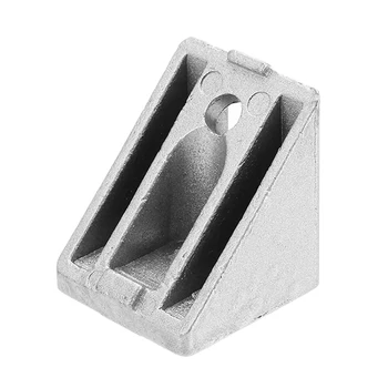 

Aluminium Bevel Edges Connector Bracket Angle Corner Joint for 3030 Aluminum Profile Extrusion Frame