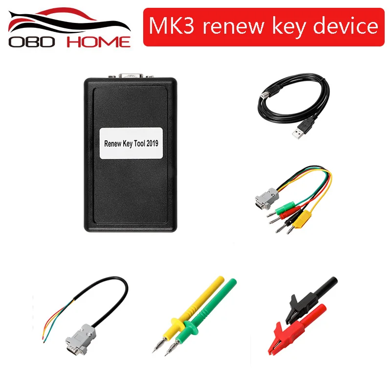 

MK3 Key Renew Master Key III OBD2 Transponder Key Programming Tool for Volvo for kia With Remote Key Unlocking Renew