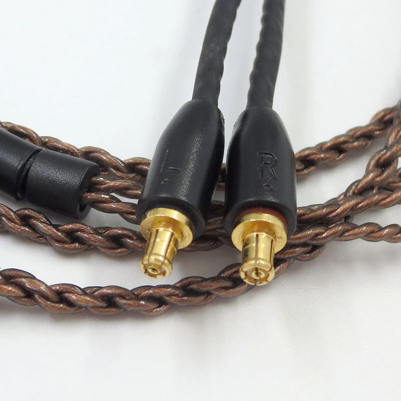 Headphone Adapter Replacement Cable with Remote Control for Audio-Technica ATH-LS50 E40 E70 CKR100 CKS1100 Connector 2 (1)