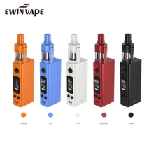 Original Joyetech eVic VTWO Mini Con CUBIS pro Kit completo 75 W cuadro Mod 4 ml Atomizador Tanque Cigarrillo Electrónico vs evic vtc mini kit