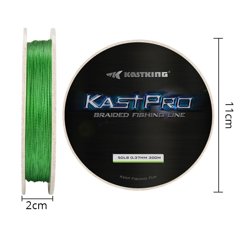 KastPro CN 300m Grass Green PC--Details (10)