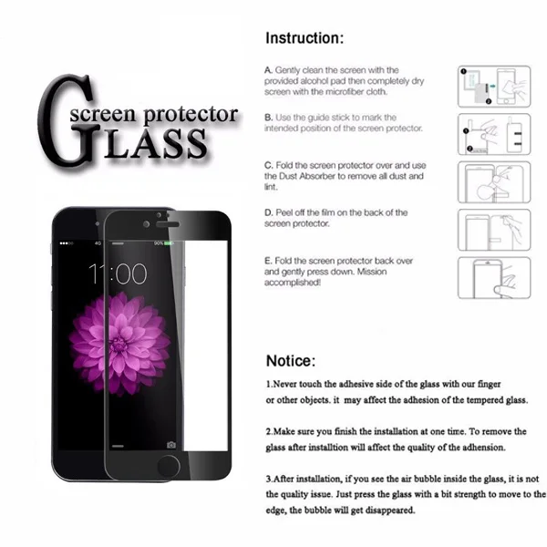 Для Asus ROG Phone 2 II ZS660KL 6,5" 21D 9D полное покрытие из закаленного стекла Защитная пленка для экрана