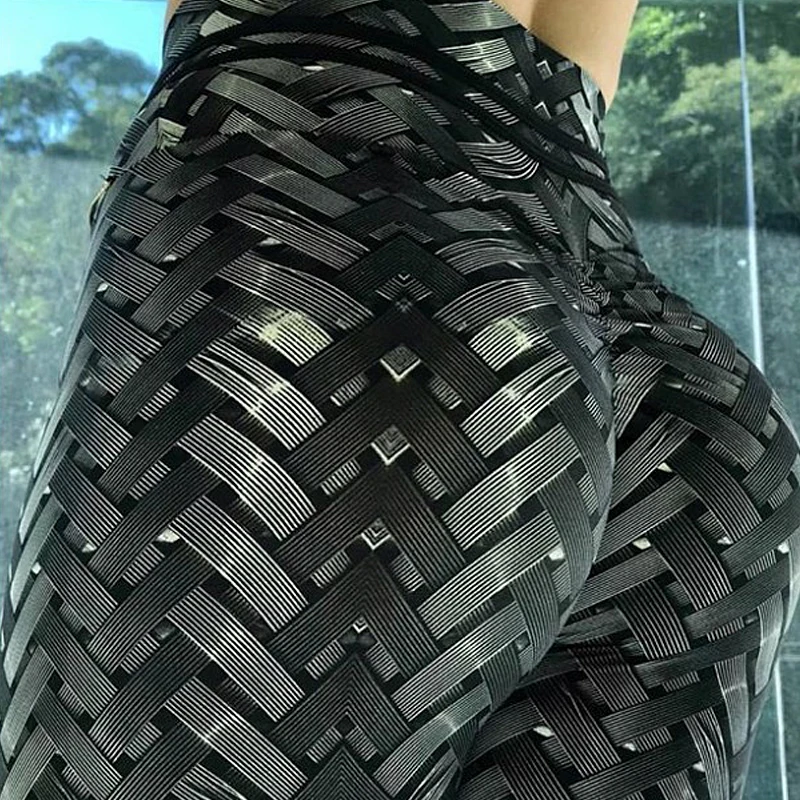 Najtaniej Leczyć pomarańczowy nowy drukuj legginsy sportowe sport fitness joga spodnie legginsy do jogi szybkie suche spodnie jogi sport kobiety booty spodnie capri