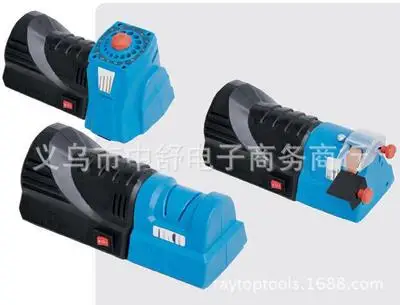 

Electric Multifunction Sharpener Machine Electric Household 3 IN 1 Multifunction Sharpener Grinding Drill Knife