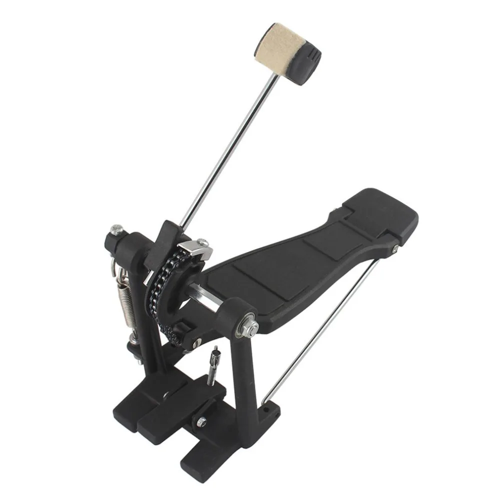 

Drum Beater Pedal Bass Kick Hammer Felt Percussion Beats Head Drummer Instrument Parts Accessories