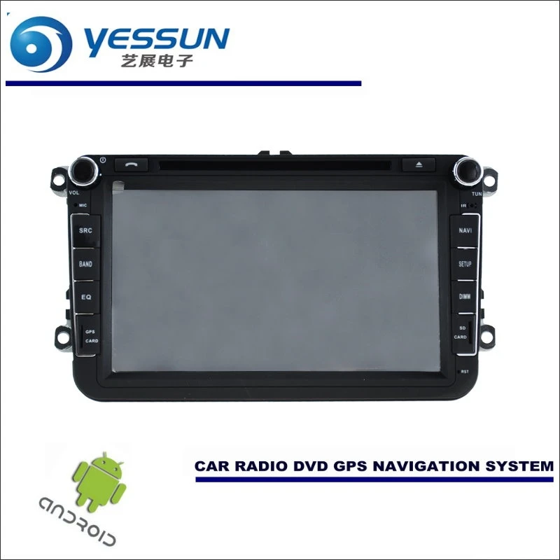 

YESSUN Car Android Navigation Radio CD DVD Player GPS Navi HD Screen Multimedia - For Volkswagen VW Sagitar / Scirocco / Tiguan