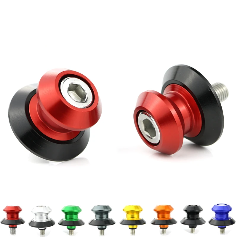 

For Triumph Daytona 955i Daytona 1000 750 650 600 Motorcycle CNC Alumnium Swingarm Stand Bobbin Spools Sliders Screws