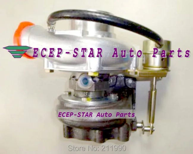 GT28 GT28-5 GT2860 T25 T28 Turbo turbocharger Journal 360 degree thrust bearing oil cooled 180-320HP Internal Wastegate - (3)