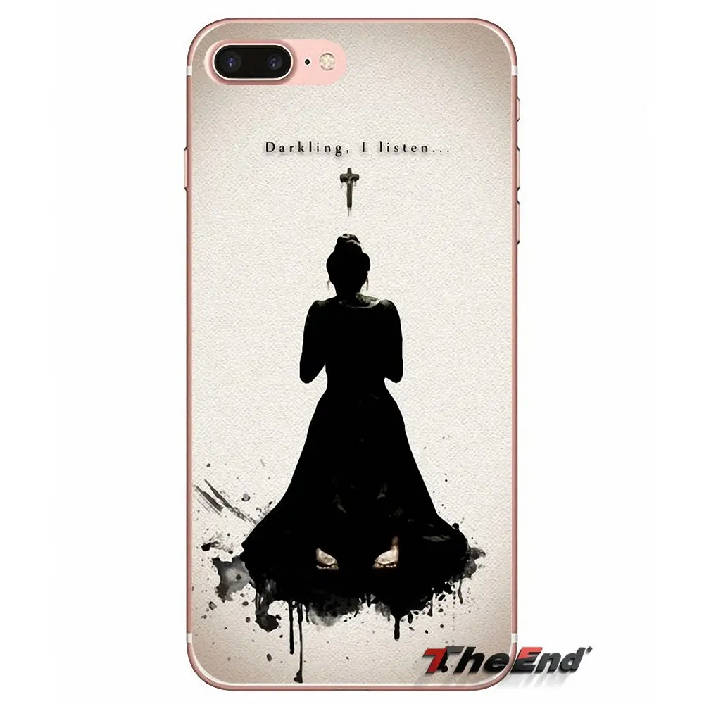 Для iPhone X 4 4S 5 5S 5C SE 6 6S 7 8 Plus Samsung Galaxy J1 J3 J5 J7 A3 A5 2016 2017 Penny Dreadful Horror Series American