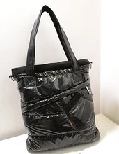 Women Bag Padded Gloves Sod Pyester Handbags Los Guantes Maciza Del Poester Bsos Designer Handbags High Quatliy