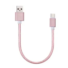 20CM USB-C 3.1 Type C Male To USB 2.0 A Male Data Cable For Android Phone High stability Data transmission Line Ap 24