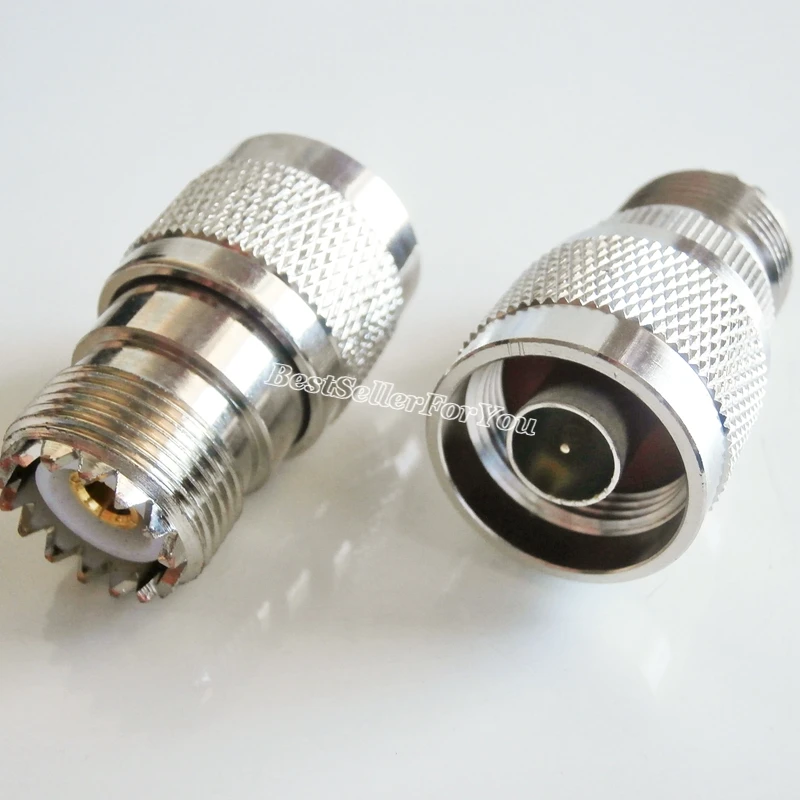 10 шт. N штекер к UHF SO 239 разъем SO239 RF соединитель адаптер радиокабель|plug adapter connector|plug