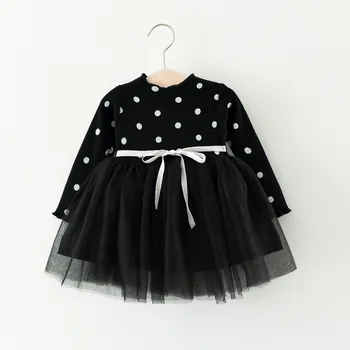 

Baby Girl Dress Princess Girls Tutu Dress 2019 Tolldler Kids Clothes Korean children's fashion dress baby suit Spring autumn