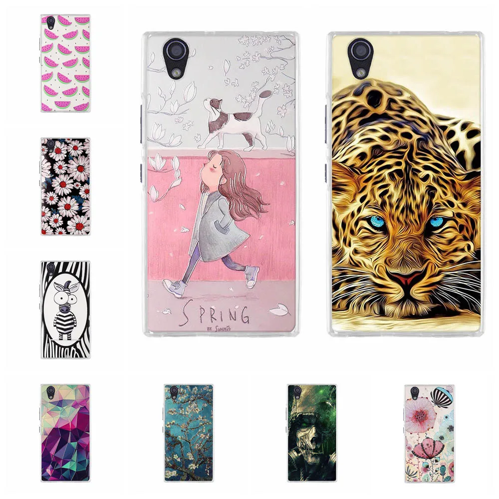 

For Lenovo P70 P70a P70t Cover Soft Silicone For Lenovo p70 p70A P70-A P70T P 70 Case Romantic Pattern For Lenovo P70 p70t Shell