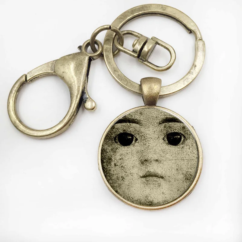 11bronze keychain