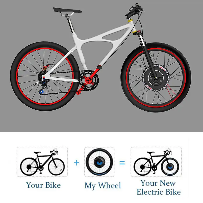 all wheel drive electric bike