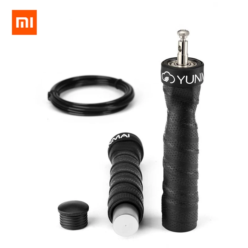 

Original xiaomi mijia yunmai Jump Rope One-piece bearing,Double wire rope,Heavy metal block ,For xiami Mi mijia smart home kits