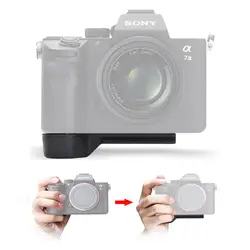 Майке MK-X1EM металлический кронштейн рукоятки для sony GP-X1EM A9 A7MIII a7RIII a7RII a7II a7SII A7M3 a7R III A7R3 A7III камера